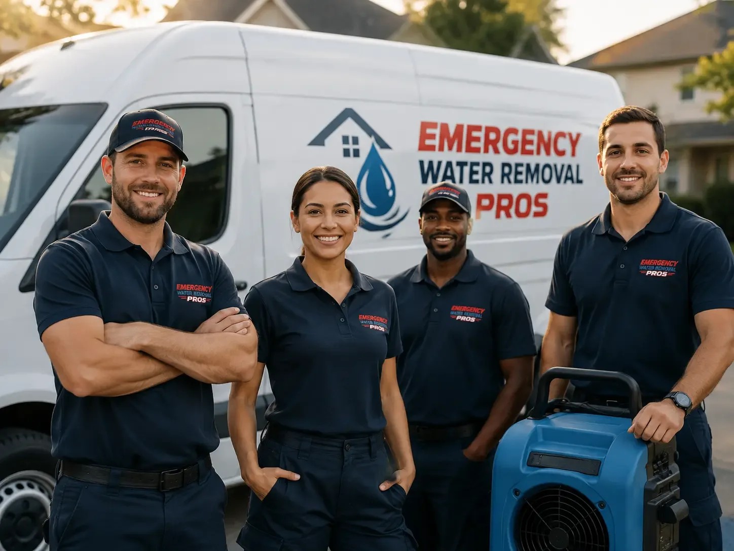 Emergency Water Removal company in Carmel, CA